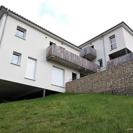 Superbe T2 Avec Vue Sur Апартаменты Фижак