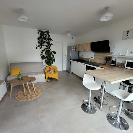 Apartamento Superbe T2 Avec Vue Sur Figeac